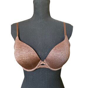 VS Victoria Secret Women Bra 32D shimmer Body By Perfect Shape Convertible